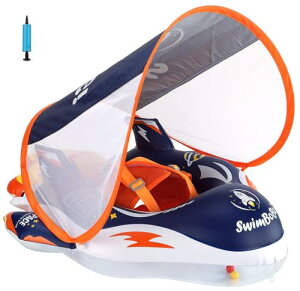 YXTC �x�r�[������ ������ �����t�� ���P�b�g ������ �Ԃ����p ������ UV�J�b�g SPF50+ ���Ă��~�� ���O���\�ȃT���V�F�[�h �x�r�[�t���[�g ���V�� 6����-3�ΓK�p (�u���[)