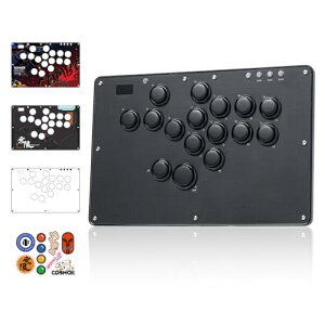 Haute42 U16 o[XAPR Aˋ@\ & RGB LED zbgXbvΉŃ{^R RpNg݌v ɔ̌Ŏ^ѕ֗ Gu\ iQ[ɍœK PC/Switch/PS4/PS3Ή {