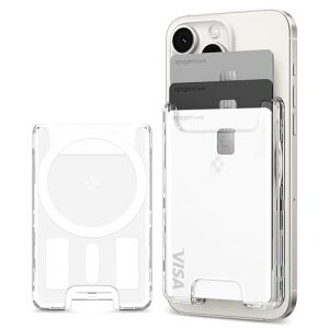 [Spigen] MagSafeΉ J[hP[X ő3 ~߃Obv iPhone 17 Pro Max iPhone 17 Pro iPhone 17 iPhone Air iPhone 16/15/14/13/12V[Y }Olbg X}z J[hP[X ʌn ICJ[h EgEnC