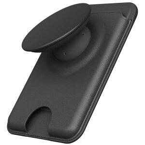 [TapV[Y Vo] Sinjimoru wɗDMagSafeObvƃEHbĝ 3J[h[\ ͎ 3200G MagSafeJ[hP[X iPhone 17/16/15/14/13/12V[YΉ M-Tap Tok Wallet ubN