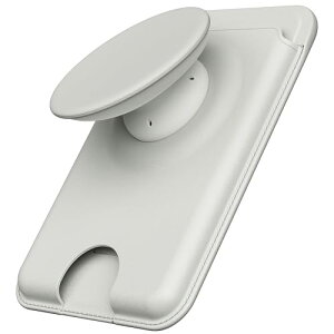 [Tap�V���[�Y �V�o��] Sinjimoru �w�ɗD����MagSafe�O���b�v�ƃE�H���b�g����̂� 3���J�[�h���[�\ ���͎��� 3200G MagSafe�J�[�h�P�[�X iPhone 17/16/15/14/13/12�V���[�Y�Ή� M-Tap Tok Wallet �O���[