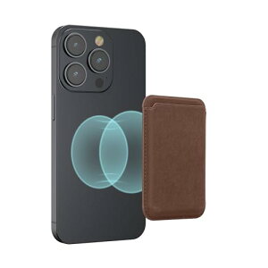 kwmobile J[hz_[ Apple iPhone 16 / 15 / 14 / 13 / 12 SeriesΉ J[hP[X - MagsafeΉ J[h[ PUU[ g[v