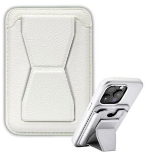 y UNiCASE  zMagSafeΉ iPhonepANZT[iX^h@\tJ[hP[Xj [ iPhone w Ɏ΂ł X^h @\t ] }OZ[t ANZT[ [ jP[X ] Mag Card Case Stand