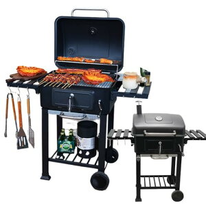 Fengzel Outdoor t^to[xL[R tN[Y ۉԕt ĂAA3in1 8-12lp ܂݃TChe[ut LX^[ǉ lp^Cv BBQ o[xL[O ((ʃe