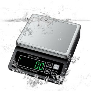 DIHAKARI^ 􂦂Lb`XP[ IP67h fW^͂ ې􂢉\ NbLOXP[ 1gP 10kgv dq USB[d vʊ 304XeXvʎM َq  p v 