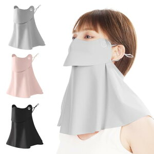 [MIZIKIRIN] 2025ĐV ڐG⊴ Ăh~tFCXJo[ UVJbg⊴}XN 360°K[h yo J fUC ꂵȂz UPF50+ Ă~ UVJbg}XN R߉\ Ă