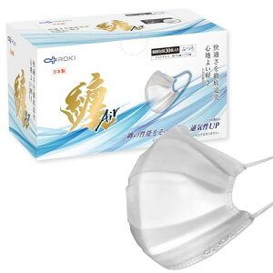 [ROKI] ZAir ܂ƂGA[ { sDz }XN 30 (zCg ӂTCY)  L ʋC啝Abv tB^[[J[n ܂