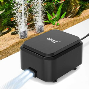 hygger GA[|v   5L/min 2 É _f|v GA[V 4mm`[uΉ 454Lȉ [120cmȉ GAʒ߉\ CEWp U ȃGl hU ݒuȒP 3.5W