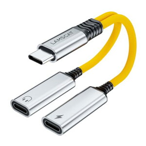 LAMSCAT ^Cvc҃nu P[u type-c Xvb^[ Cz ϊA_v^ [d Type-C CzϊP[u [dƃCz DAC Czz Google/iPad/iPad Pro/Android/PC/15