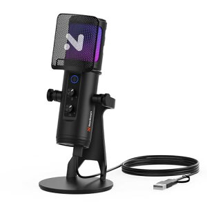 NearStream AM35U RfT[}CN USB Q[~O}CN PC}CN Pw RGBCeBO L 3.5mmwbhzWbN ʒ\ mCYጸ ~[g() 40cm X^