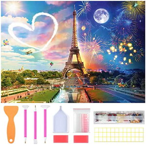 SUPECENT _ChA[g Lbg _CAhr[YGLbg DIYEG|Lbg 5D UCNA[g _Chh Sʓ\t^Cv 30x40cm(27)