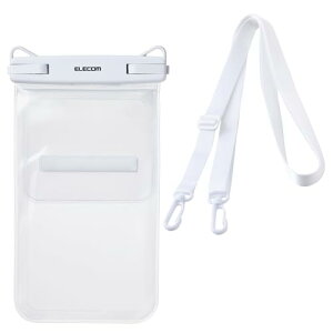 �G���R�� �X�}�z �h���P�[�X �����C �C �񂩂� ���� ����s�� IPX8 ��F�� ���ꂽ�܂ܑ���\ 2�̃|�P�b�g�t ���b�N���o�[�^�C�v 6.9�C���`�ȉ��̃X�}�[�g�t�H�� �z���C�g P-WPS2P05WH