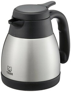 �^�C�K�[ ���@�r �ۉ� �ۗ� ��� �X�e�����X �|�b�g 600ml PWL-B062-XS Tiger �u���b�N