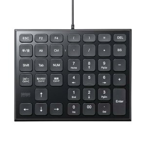 �T�����T�v���C �\�v�ZUSB�e���L�[ NT-27UBK