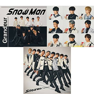 �y�w���ғ��T3��t�z Snow Man 3rd�V���O�� Grandeur �y �����A+B+����d�l�ʏ�� �z