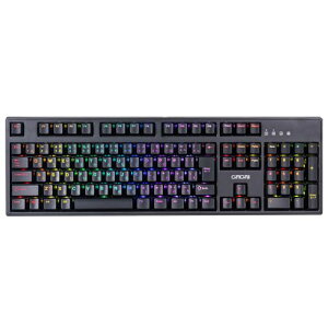 CHONCHOW �Q�[�~���O�L�[�{�[�h ���J�j�J�� �o�b�N���C�g 108�L�[ �Ԏ� ���J�j�J���L�[�{�[�h ���{��z�� Bluetooth ���� �L���ڑ� 3���[�h�Ή� ���K�ȑŌ��� �Q�[�~���O�L�[�{�[�h �z�b�g�X���b