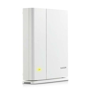 �G���R�� ���b�V�� WiFi���[�^�[ ����LAN 867 + 400 Mbps �f���A���o���h ���p��P�� e-Mesh ���{���[�J�[ �yiPhone11 / iPhoneSE2 ���[�J�[����m�F�ς݁z WMC-S1267GS2-W