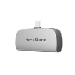 KingSpec MemoStone SSD�O�t�� 512GB �������Ǎ�2000MB/s USB 3.2 Gen2 Type-C �X�}�[�g�t�H��/�m�[�gPC/�^�u���b�g�Ή� �|�[�^�u��SSD