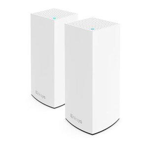 Linksys AX5400 Wi-Fi 6 ���b�V��WiFI ���[�^�[ MX5502-JP 11ax (574 + 4804 Mbps) �f���A���o���h 2��Z�b�g iPhone/Android �A�v���ȒP�ݒ� �������K�㗝�X�i NT1523