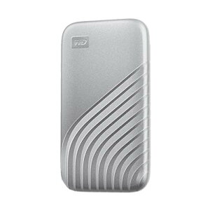 �E�G�X�^���f�W�^��(Western Digital)WD �|�[�^�u��SSD 2TB �V���o�[ USB3.2 Gen2 Type-c My Passport SSD �ő�ǎ��1050 MB/�b �O�t�� /���[�J�[5�N�ۏ� WDBAGF0020BSL-WESN �������K�㗝�X�i