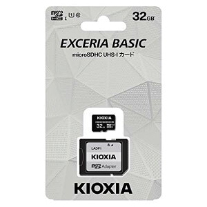 �L�I�N�V�A microSD�������[�J�[�h 32GB KCA-MC032GS (1��) �}�C�N��SD SD�J�[�h �������J�[�h KIOXIA