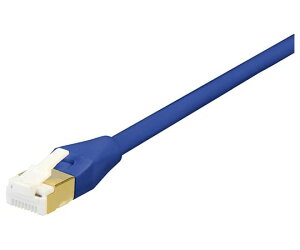 BUFFALO Cat7 �c���̐܂�Ȃ�LAN�P�[�u�� �W�� �X�g���[�g 20m �u���[ BSLS7NU200BL