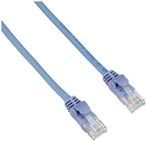 �G���R�� LAN�P�[�u�� CAT6 7m �ܐ܂�h�~�R�l�N�^ �X�^���_�[�h �u���[ LD-GPN/BU7