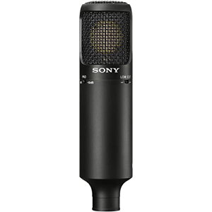 �\�j�[(SONY) �P��w�����R���f���T�[�}�C�N ���{�� ��25�}�C�N�J�v�Z�� C-80 �u���b�N