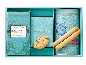 フォートナム アンド メイソン FORTNUM AND MASON 紅茶 ティー ティーバッグ 焼菓子詰合せ　RCS
