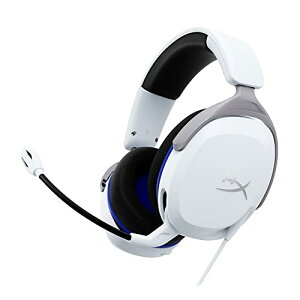 �n�C�p�[�G�b�N�X(HyperX) HyperX Cloud Stinger 2 Core PlayStation�p�Q�[�~���O�w�b�h�Z�b�g PS�Ή� 260g�y�� �z���C�g 2�N�ۏ� �ݑ�Ζ� �e�����[�N �r�f�I��c �����[�g���[�N 6H9B5AA