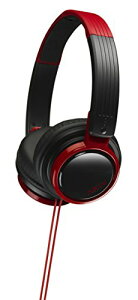 JVC HA-S200-BR ���^�w�b�h�z�� �܂肽���ݎ� DJ���[�X���f�� �u���b�N&���b�h
