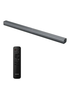 Philips(�t�B���b�v�X) �T�E���h�o�[ �e���r�p �X�s�[�J�[ Soundbar Bluetooth5.3���� �X�}�z/���C�����X�Ή� ���y/�Q�[��/�f��/�j���[�X USB�Ή�/���f�W�^��/AUX�ڑ�/HDMI ERC �Ή� TAB4288