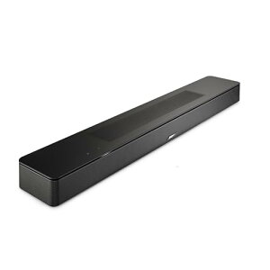 Bose Smart Soundbar �X�}�[�g�T�E���h�o�[ Dolby Atmos�Ή� Bluetooth, Wi-Fi�ڑ� �@ Alexa, Google�A�V�X�^���g�Ή� �u���b�N