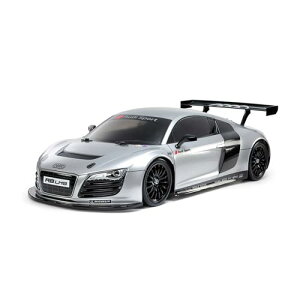 �^�~�� (TAMIYA) 1/10 �d��RC�J�[�V���[�Y No.749 �A�E�f�B R8 LMS 2008 (TT-02�V���[�V) �d�����W�I�R���g���[�� 58749