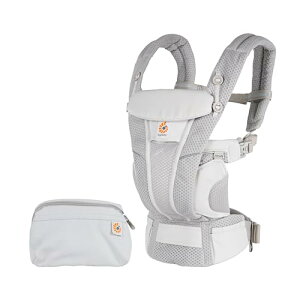 Ergobaby �G���S�x�r�[ �������Ђ� OMNI Breeze �p�[���O���[ 0��������36���� ���b�V���f�� �ʋC�� �O���������\ �V�����Ή� �������Ђ� �o�Y���� ���{���K�i CREGBCZ360PGRY