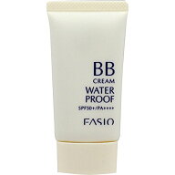 FASIO(ファシオ) BB クリーム ウォータープルーフ 自然な肌色 02 30g