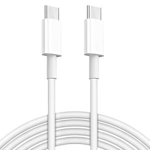 USB-C & USB-C �P�[�u�� 100W�}���[�d 2���[�g�� PD�Ή� �^�C�vc USB2.0 �[�d�P�[�u�� iPhone15/16 15/16PLUS 15/16pro 15/16pro Max MacBook Pro/Air iPad Pro�ASamsung Galaxy S21 S20 Note20�ASony�AGoogle Pixel ���̑�Android�e��@��