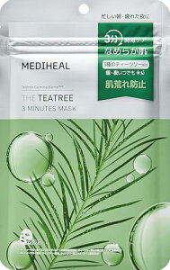 MEDIHEAL ���f�B�q�[�� �e�B�[�c���[ 3�~�j�b�c�}�X�N 7p