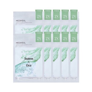 MEDIHEAL OFFICIAL(���f�B�q�[��) �_�[�}�V�i�W�[���b�s���O�}�X�N10��(���`�m�[��xLHA) �؍� �p�b�N �n�� �e�̓P�A �ێ� ����