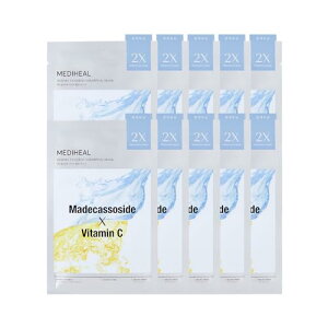 MEDIHEAL OFFICIAL(���f�B�q�[��) �_�[�}�V�i�W�[���b�s���O�}�X�N10��(�}�f�J�b�\�V�hx�r�^�~��) �؍� �p�b�N �c�� ���̐��� �X�L���P�A �����Ƃ� �ێ�