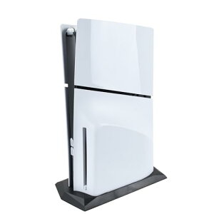 RDFJ PS5 �V���[�Y��p�X�^���h �V���v���f�U�C�� �ȃX�y�[�X �c�u���X�^���h ������� for PS5(black, for PS5 SLIM �f�B�X�N�E�G�f�B�V����)