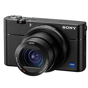SONY(�\�j�[) �R���p�N�g�f�W�^���J���� Cyber-shot RX100V �u���b�N 1.0�^�ϑw�^CMOS�Z���T�[ ���w�Y�[��2.9�{(24-70mm) 180�x�`���g�����t�����j�^�[ 4K����L�^ DSC-RX100M5A
