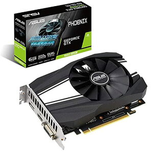 ASUS NVIDIA GeForce GTX 1660S ���� �V���O���t�@�����f�� 6G PH-GTX1660S-O6G