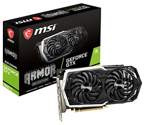 MSI GeForce GTX 1660 Ti ARMOR 6G OC �O���t�B�b�N�X�{�[�h VD7765