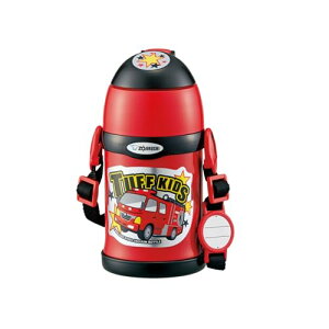 �ۈ�}�z�[�r�� �q�ǂ����� ���� 450ml 2WAY�^�C�v �X�g���[ �R�b�v �����Ђ��� �X�e�����X�{�g�� �y��&�R���p�N�g ���b�h SC-ZT45-RA