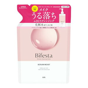 Bifesta(�r�t�F�X�^) �~�Z���[�N�����W���O�E�H�[�^�[ ���C�X�g �߂����p �ӂ����^�C�v �����Ƃ�ێ� ���ϐ��R�� �I�C���t���[ ������ 360ml