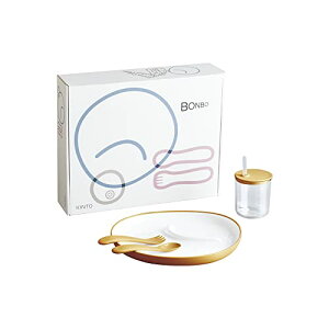KINTO (�L���g�[) BONBO 4pcs �Z�b�g �C�G���[ �L�b�Y �x�r�[ �M�t�g �o�Y�j�� 26387