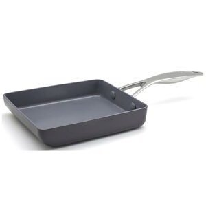 �O���[���p�� GREENPAN �G�b�O�p�� �ʎq�Ă��� 14x18cm IH �K�X �H��@ �Ή� �L�Q�����s�g�p PFAS�t���[ �Z���~�b�N�R�[�e�B���O �y���F�j�X�v���z ���т���ɂ��� ���ꂪ���Ƃ��₷�� �L�Y���