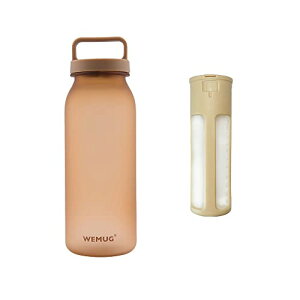 WEMUG �t�B���^�[�C���{�g�� 620ml �|�[�^�u�� (���u�����ł��鍂�C��) �K�X�P�b�g���X �v���X�`�b�N �������t�� ������n���h�� + �t�B���^�[