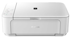 �����f�� Canon �C���N�W�F�b�g�v�����^�[�����@ PIXUS MG3530 WH �z���C�g